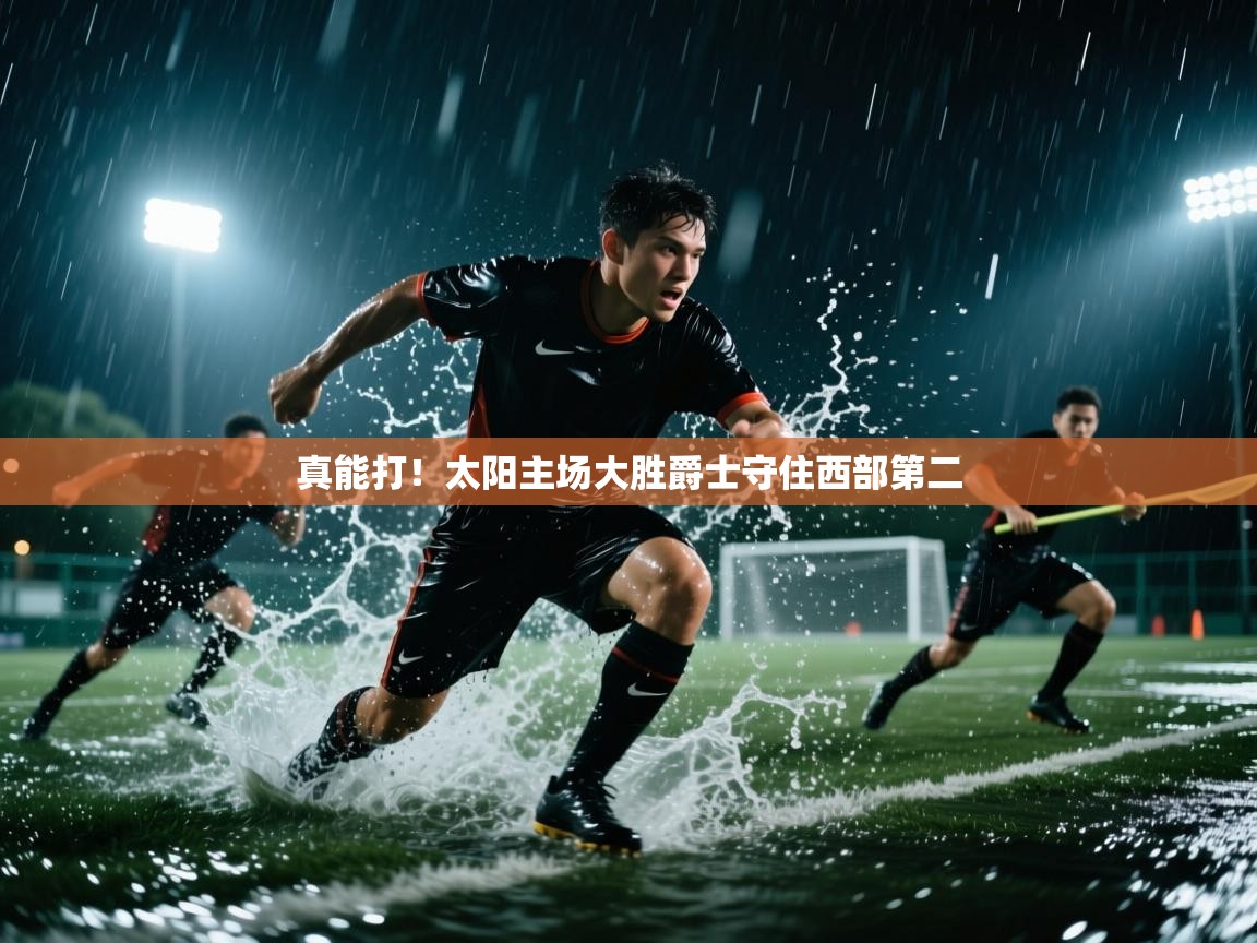 真能打！太阳主场大胜爵士守住西部第二